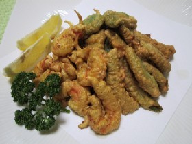 ∽∽ふわふわ♪カレー風味のフリッター∽∽