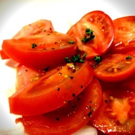 トマトダイエットに！トマトのサラダの画像