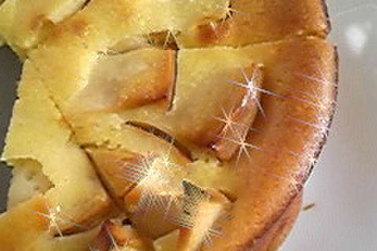 計量不要 しっとりりんごケーキ レシピ 作り方 By ゆうちゃちゃん クックパッド 簡単おいしいみんなのレシピが355万品