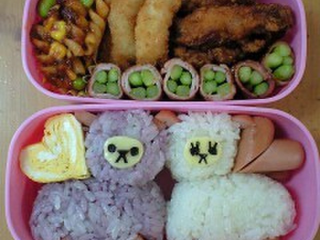 キャラ弁 アルパカさんのおにぎり レシピ 作り方 By ふわとろちゃん クックパッド 簡単おいしいみんなのレシピが363万品