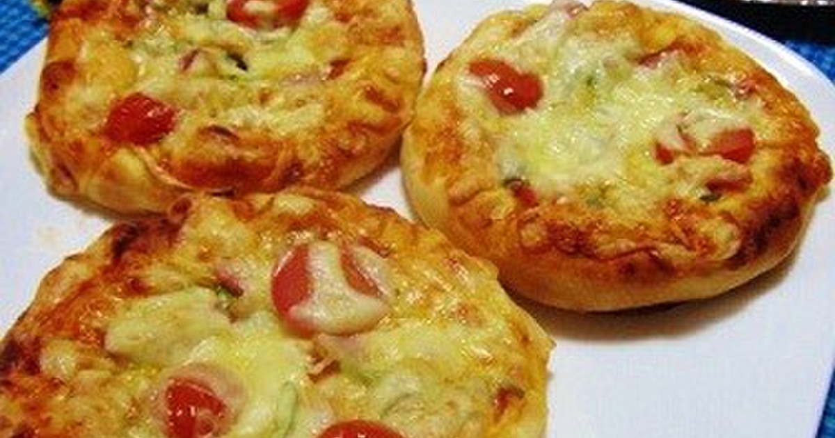 フランスパン・ピザ・カプリのレシピ