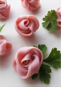 魚肉ソーセージde薔薇