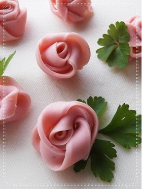 魚肉ソーセージde薔薇