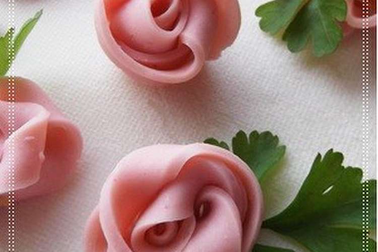 魚肉ソーセージde薔薇 レシピ 作り方 By さおりん クックパッド 簡単おいしいみんなのレシピが350万品