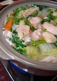ベトナムちっくな鶏鍋