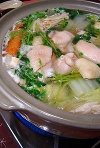 ベトナムちっくな鶏鍋