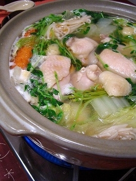 ベトナムちっくな鶏鍋の画像