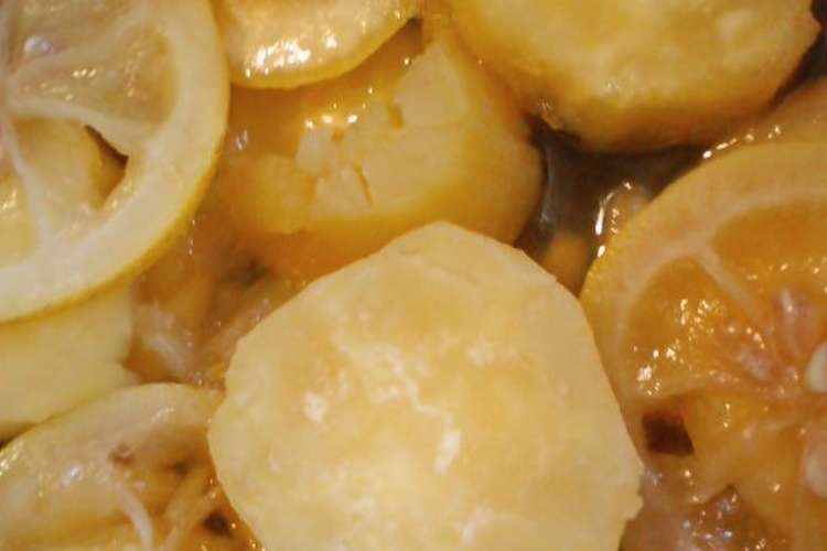 さつまいものレモン煮 レシピ 作り方 By ぼくちんちぼちん クックパッド 簡単おいしいみんなのレシピが355万品
