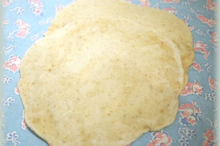 スペルト小麦の ソフトな無油トルティーヤ レシピ 作り方 By Conamonn クックパッド 簡単おいしいみんなのレシピが353万品