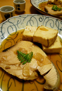 懐かしの味♡なまり節と焼き豆腐の煮物