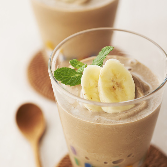 バナナカフェスムージー レシピ 作り方 By ブレンディ クックパッド 簡単おいしいみんなのレシピが355万品