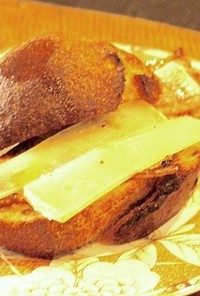 スペインのサンドイッチ★ボカディージョ