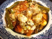 塩麹さんde肉団子のトマト煮の写真