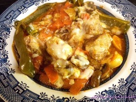 塩麹さんde肉団子のトマト煮