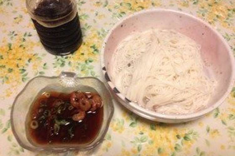 生の小海老で作る素麺つゆ 彡 レシピ 作り方 By 兼業主夫kazu クックパッド 簡単おいしいみんなのレシピが354万品