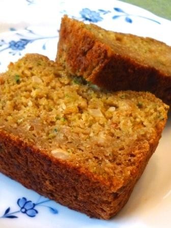 ズッキーニのチョコレートケーキのレシピ