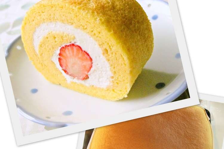 共立て シートスポンジケーキ レシピ 作り方 By うわっち クックパッド