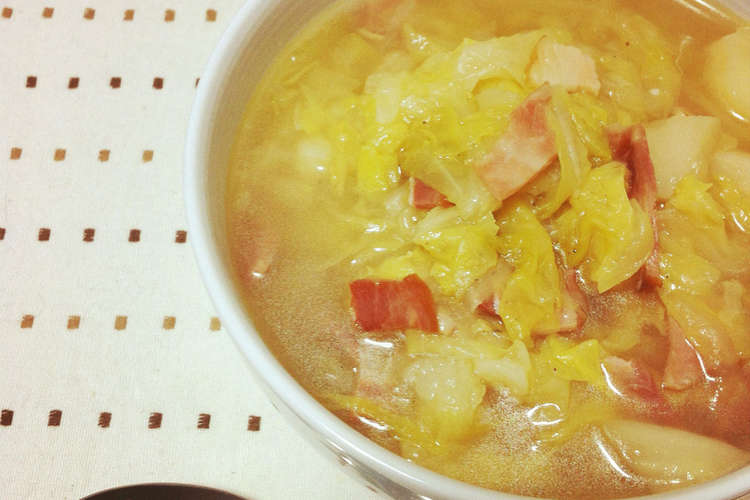 スープ 作り方 コンソメ の 【小豆スープの作り方】あずきの煮汁を使ったダイエットレシピ 美味しく飲むためのコツを紹介