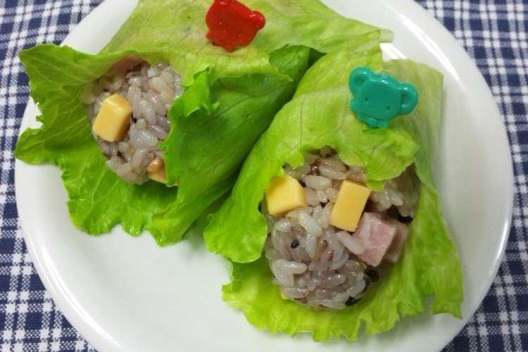ベビーチーズで 雑穀ご飯のｂｌｃおにぎり レシピ 作り方 By Madあっと黄金の麦 クックパッド 簡単おいしいみんなのレシピが356万品