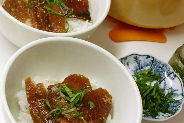 漁師めし ブリのあつめし丼 レシピ 作り方 By Kiwicafe クックパッド 簡単おいしいみんなのレシピが357万品
