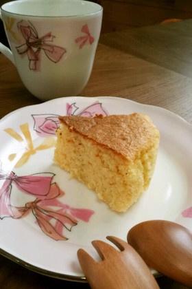 食べてキレイに!革命!おからチーズケーキ