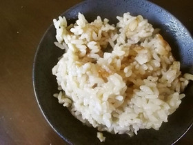具なしでも美味しい、おさくらご飯