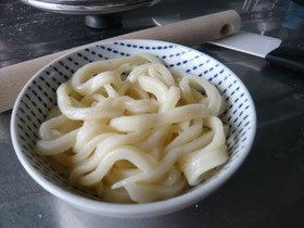 簡単!!薄力粉de手打ちうどん☆