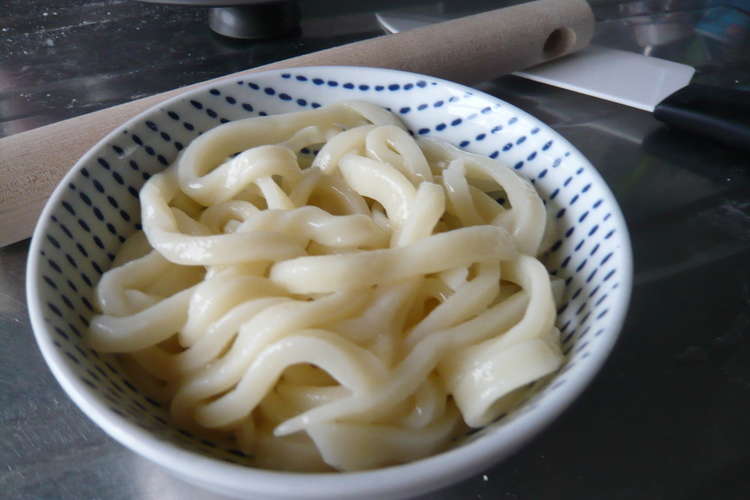 簡単 薄力粉de手打ちうどん レシピ 作り方 By ｕｎｏっぴ クックパッド