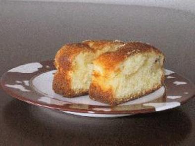 洋梨のオイルケーキの写真