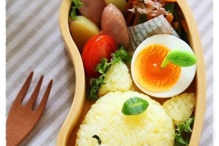 キツネくんおにぎり キャラ弁 レシピ 作り方 By Mai Mai クックパッド 簡単おいしいみんなのレシピが377万品