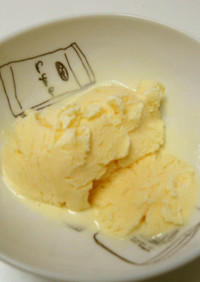 超簡単　バニラアイスクリーム