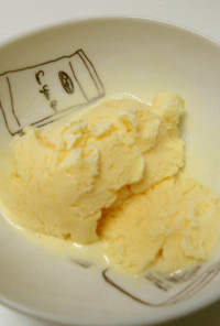 超簡単　バニラアイスクリーム