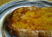 アメリカ 塩麹でふあふあフレンチトーストの写真