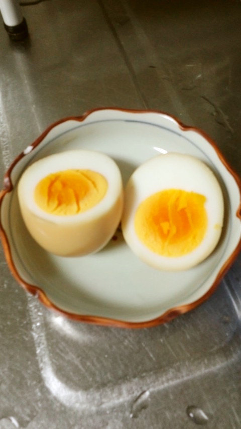 【簡単】味付け卵の画像