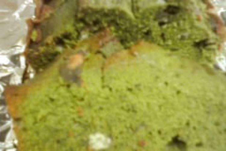 抹茶小豆パウンドケーキ レシピ 作り方 By Mikou3 クックパッド 簡単おいしいみんなのレシピが349万品