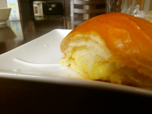 朝食に♪とろけるチーズのロールパンサンドの画像