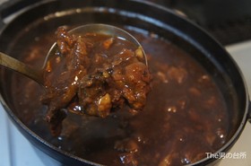 The男の台所:”極”めて旨し牛筋カレー