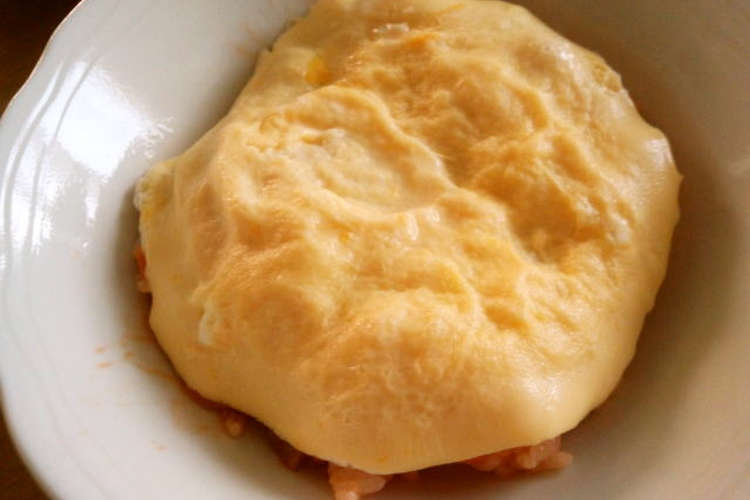 離乳食に レンジでオムライス レシピ 作り方 By Mokadahlia クックパッド 簡単おいしいみんなのレシピが376万品
