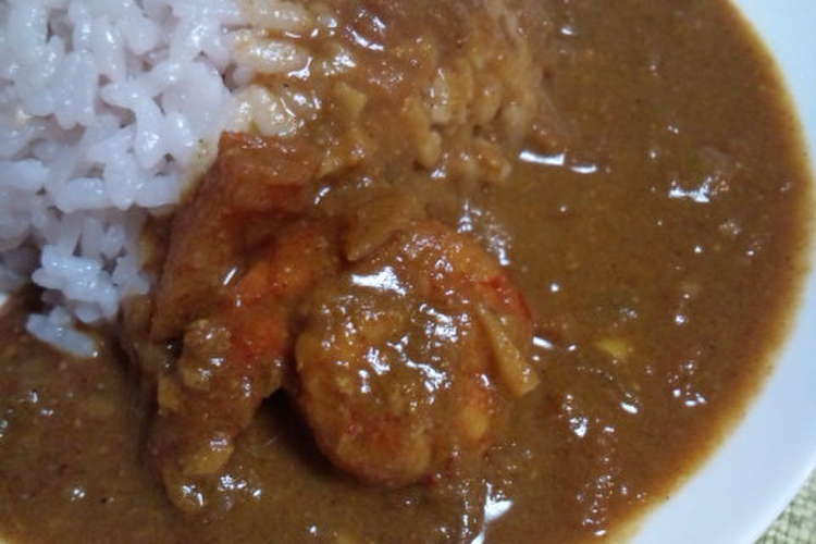 インド風エビカレー レシピ 作り方 By ちーナス クックパッド