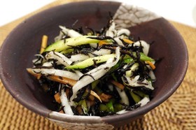 簡単!ダイエットにひじきサラダ★