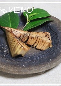 【農家のレシピ】タケノコのバター焼き
