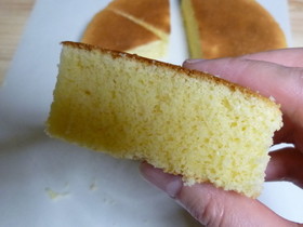 卵白不使用のスポンジケーキ②