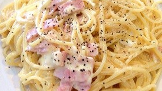 一人ランチパスタ 簡単カルボナーラ レシピ 作り方 By 桃虎mama クックパッド 簡単おいしいみんなのレシピが359万品 一人ランチパスタ 簡単カルボナーラ レシピ 作り方 By 桃虎mama クックパッド 簡単おいしいみんなのレシピが359万品