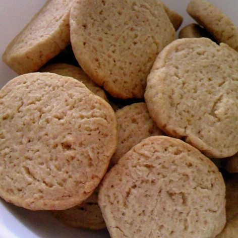 オーブントースターで作るきな粉クッキー