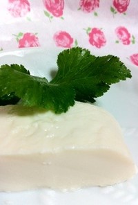 超簡単...塩麹で作る豆腐のチーズ