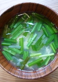 【薬膳レシピ】長芋としらすのスープ