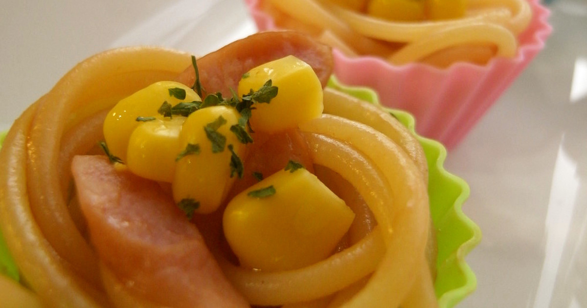 お弁当に レンジで簡単パスタ レシピ 作り方 By 綾波綾 クックパッド 簡単おいしいみんなのレシピが359万品
