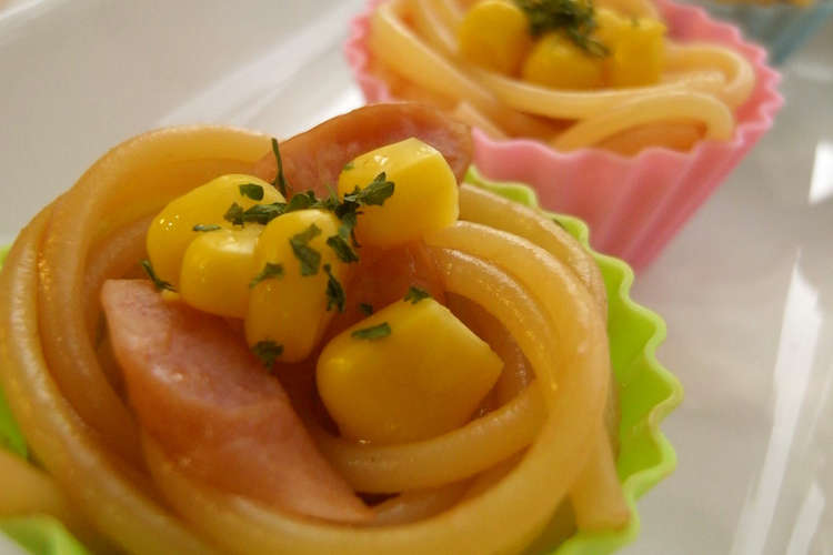 お弁当に レンジで簡単パスタ レシピ 作り方 By 綾波綾 クックパッド 簡単おいしいみんなのレシピが375万品