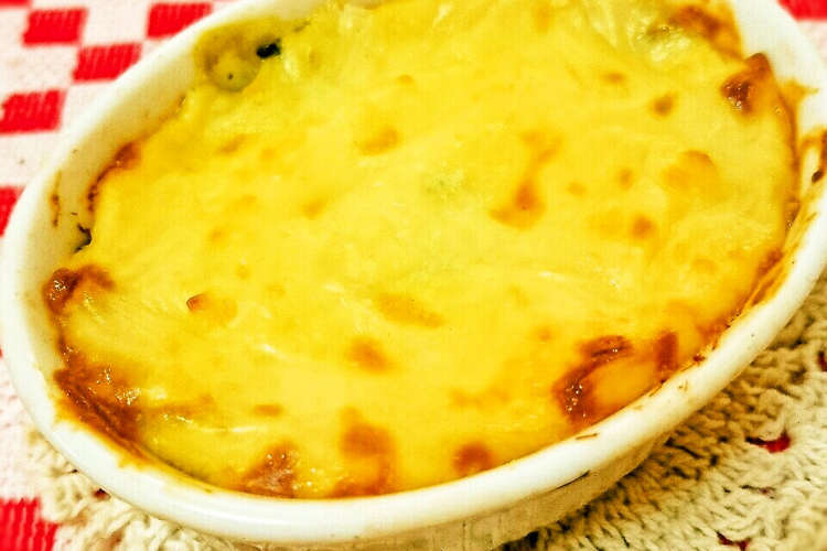 離乳食にも やわらかパンの耳グラタン レシピ 作り方 By Ayakoooooo クックパッド 簡単おいしいみんなのレシピが368万品