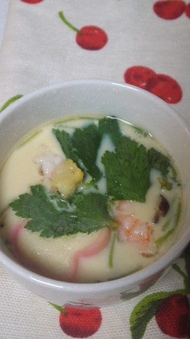簡単!白だしで茶碗蒸し